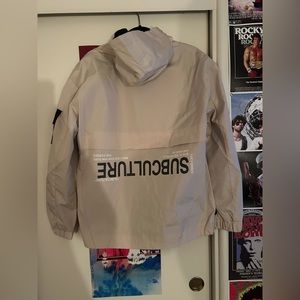 Subculture water proof windbreaker (shell)